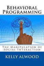 Behavioral Programming