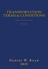 Transportation Terms & Conditions