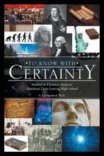 To Know with Certainty