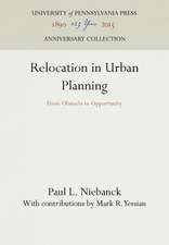 Relocation in Urban Planning – From Obstacle to Opportunity