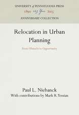 Relocation in Urban Planning