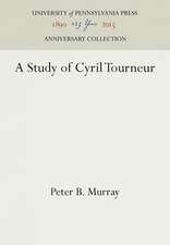 A Study of Cyril Tourneur