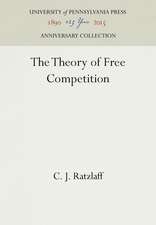 The Theory of Free Competition