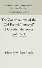 The Continuations of the Old French 