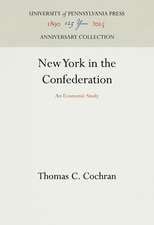 New York in the Confederation – An Economic Study