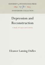 Depression and Reconstruction