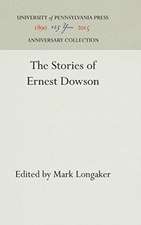 The Stories of Ernest Dowson