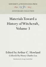 Materials Toward a History of Witchcraft, Volume 3