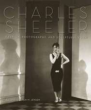 Charles Sheeler – Fashion, Photography, and Sculptural Form