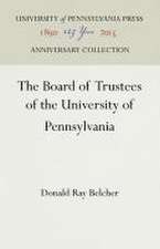 The Board of Trustees of the University of Pennsylvania