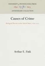 Causes of Crime – Biological Theories in the United States, 18–1915