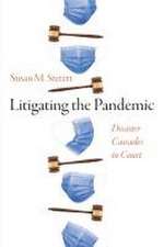 Litigating the Pandemic – Disaster Cascades in Court