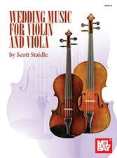 WEDDING MUSIC FOR VIOLIN & VIOLA