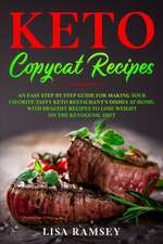 Keto Copycat Recipes