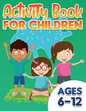 Activity Book For Children