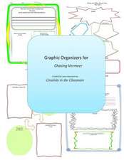 Graphic Organizers for Chasing Vermeer