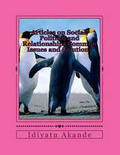 Articles on Social, Political and Relationships Common Issues and Solutions