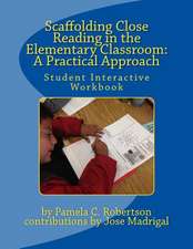 Scaffolding Close Reading in the Elementary Classroom