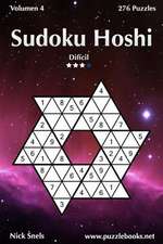 Sudoku Hoshi - Dificil - Volumen 4 - 276 Puzzles