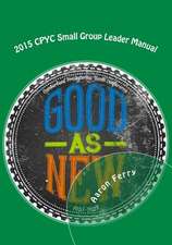 2015 Cpyc Small Group Leader Manual