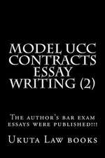 Model Ucc Contracts Essay Writing (2)