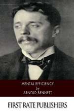 Mental Efficiency