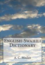 English-Swahili Dictionary