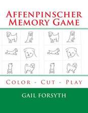 Affenpinscher Memory Game