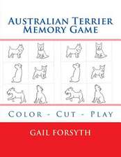 Australian Terrier Memory Game