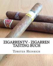 Zigarrentv - Zigarren Tasting Buch