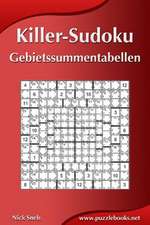 Killer-Sudoku - Gebietssummentabellen