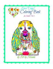 Love Dogs Coloring Book for Adults