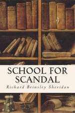 School for Scandal