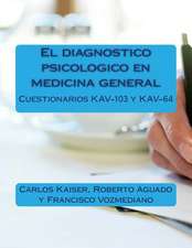 El Diagnostico Psicologico En Medicina General