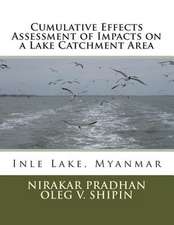 Cumulative Effects Assessment of Impacts on a Lake Catchment Area