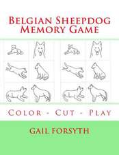 Belgian Sheepdog Memory Game