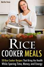 Rice Cooker Meals