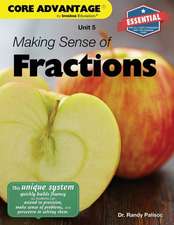 Making Sense of Fractions