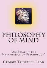 Philosophy of Mind