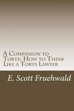 A Companion to Torts