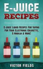 E-Juice Recipes