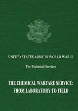 The Chemical Warfare Service