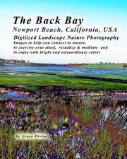 The Back Bay Newport Beach, California, USA Digitized Landscape Nature Photography