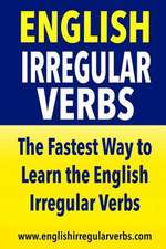 English Irregular Verbs