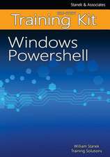 Windows Powershell Self-Study Training Kit