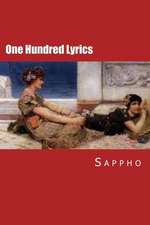 One Hundred Lyrics