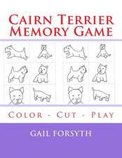 Cairn Terrier Memory Game