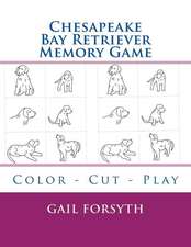 Chesapeake Bay Retriever Memory Game