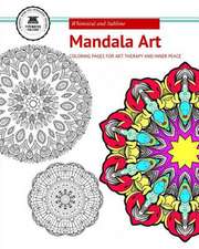 Mandala Art Coloring Book