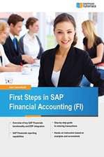 First Steps in SAP Financial Accounting (Fi)